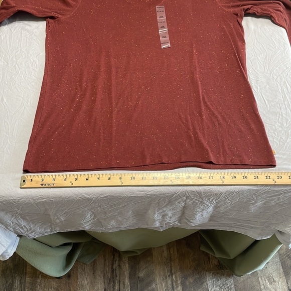 Carharrtt womens, long sleeve shirt, V-neck size XL - Picture 7 of 12